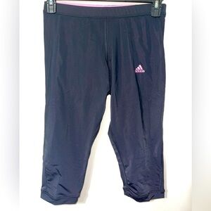 Women's Adidas Climalite Capris Size Medium